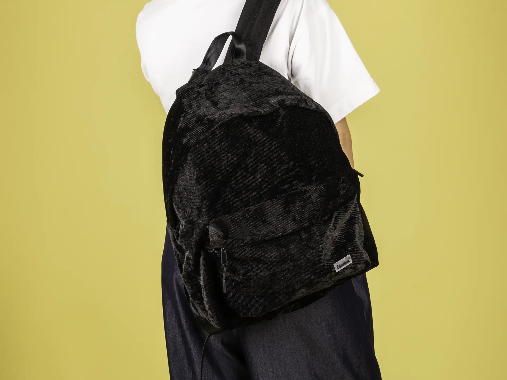 Colourbook Zaino Elegance Velar - Nero