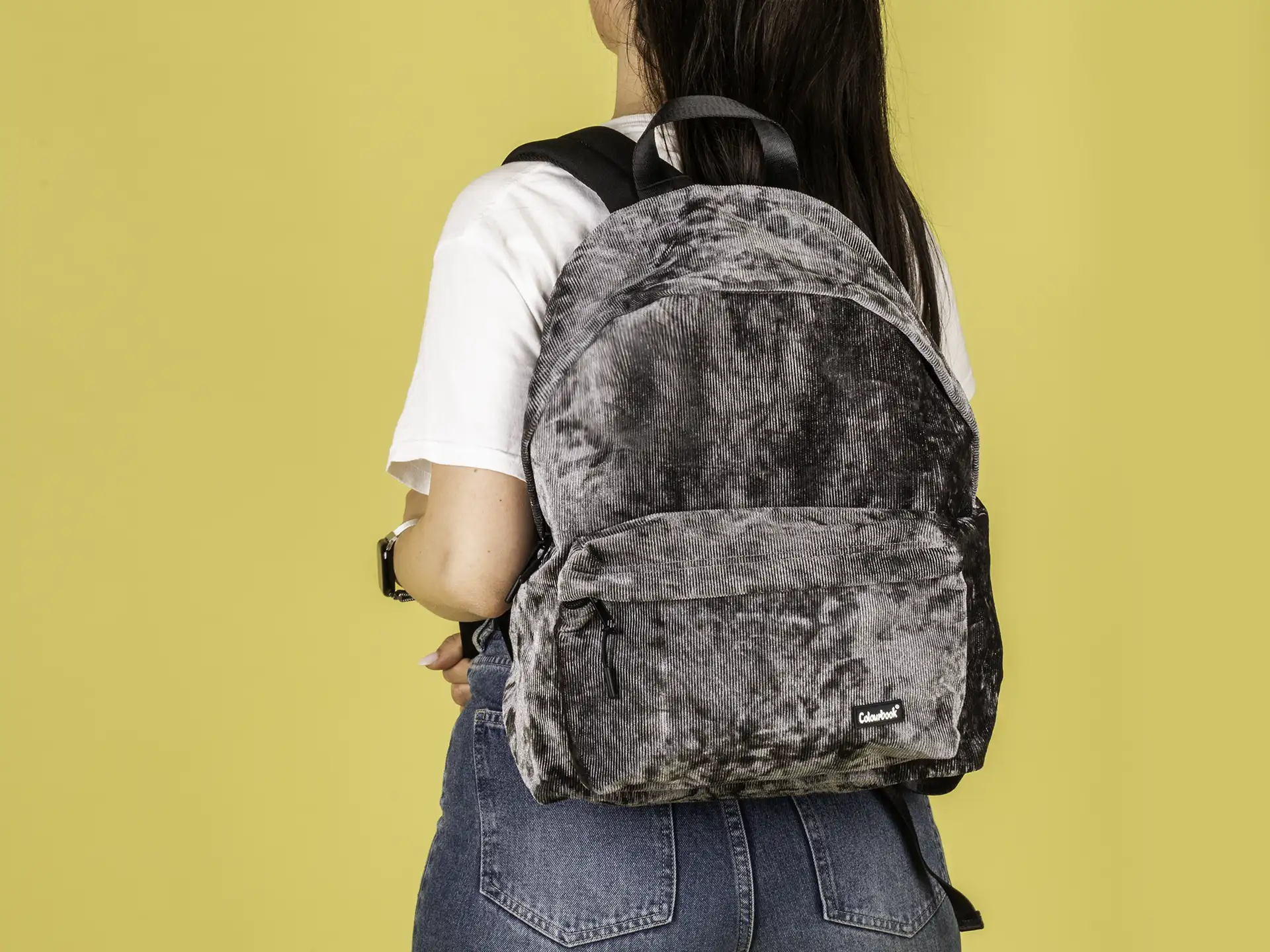 Colourbook Zaino Elegance Velar - Grigio