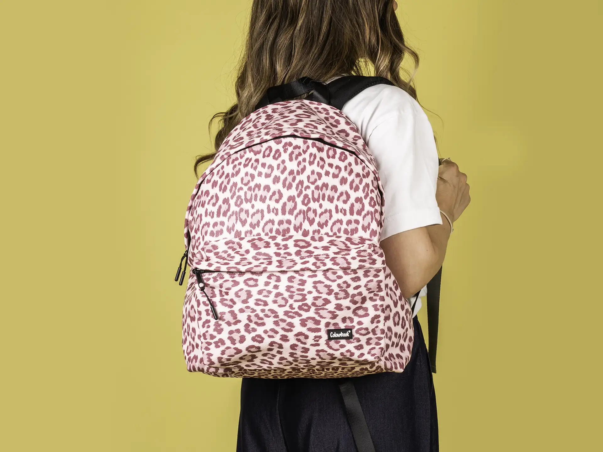 Colourbook Zaino Trend Savana - Rosa