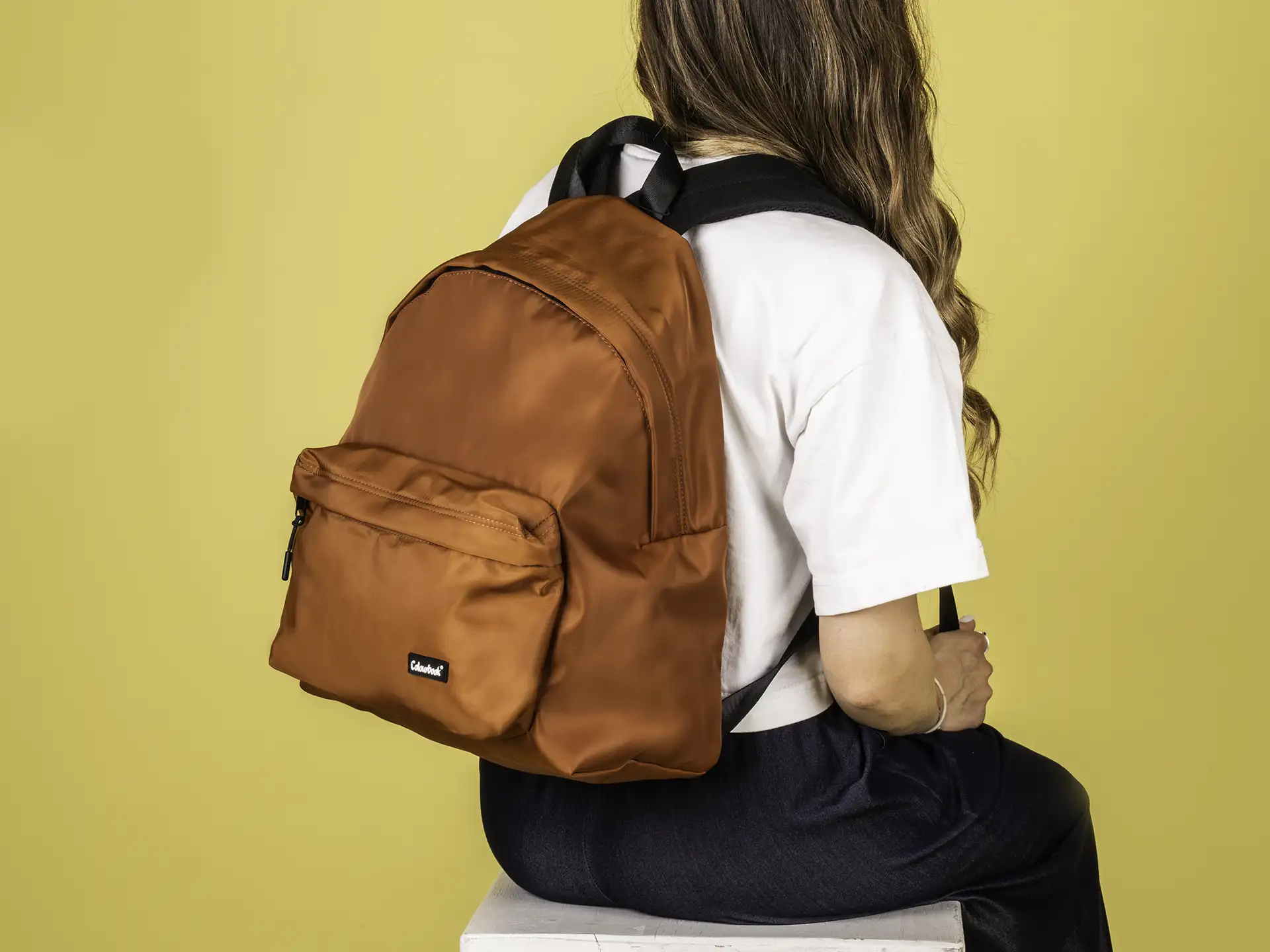 Colourbook Zaino Trend Satin - Rame