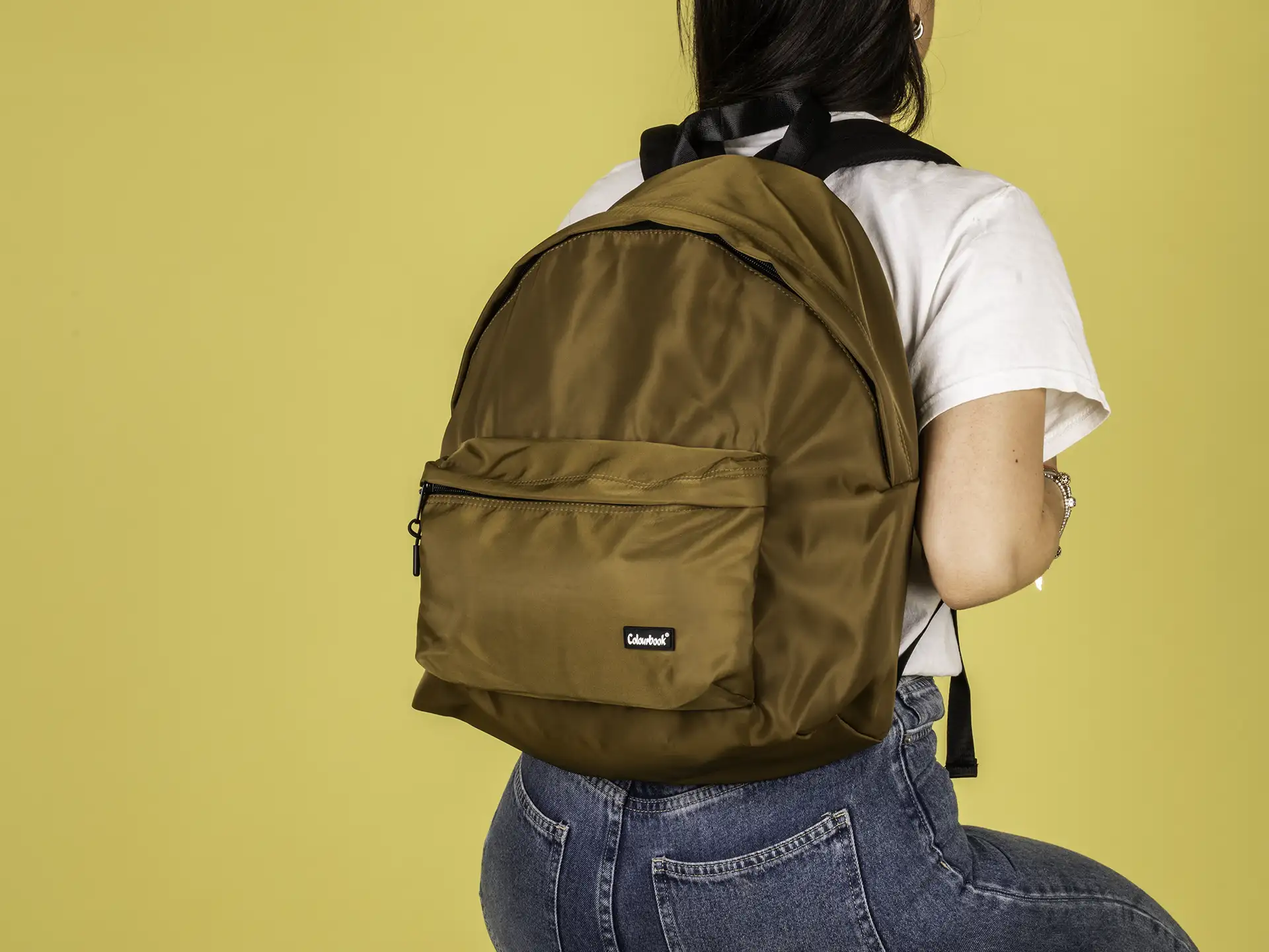 Colourbook Zaino Trend Satin - Ocra