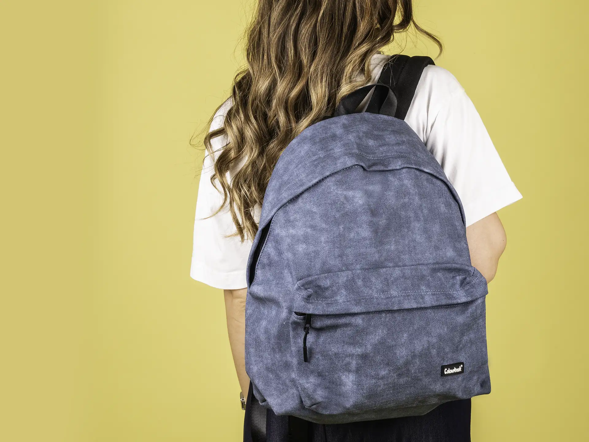 Colourbook Zaino Trend Spira - Blue