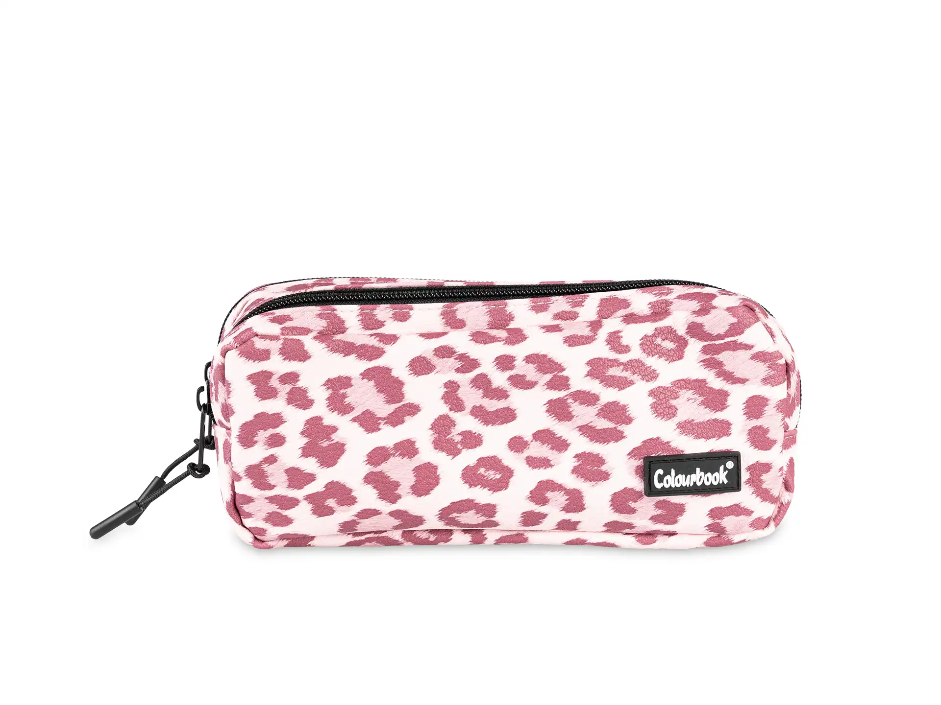 Colourbook Astuccio due scomparti Savana - Rosa