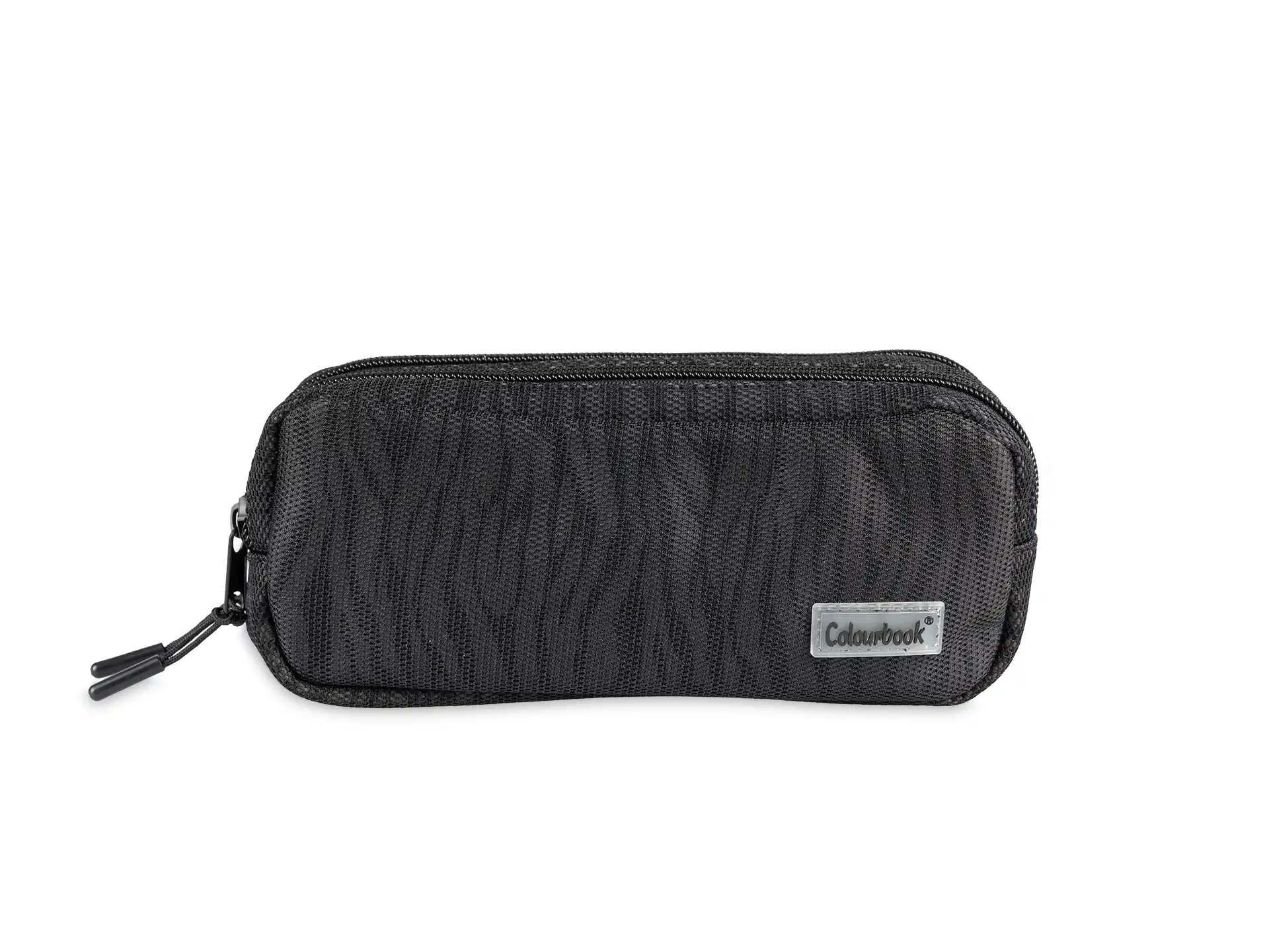 Colourbook Astuccio due scomparti Lùmina - Nero