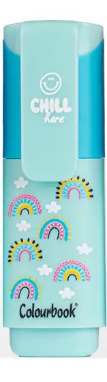 Mini evidenziatore Highlight Me - Cielo Arcobaleno