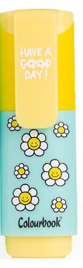 Mini evidenziatore Highlight Me - Giallo Margherita