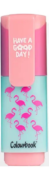 Mini evidenziatore Highlight Me - Rosa Fenicottero