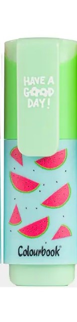 Mini evidenziatore Highlight Me - Verde Anguria