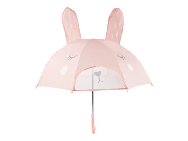 CLBK OMBRELLO 3D JOY KIDS CONIGLIO