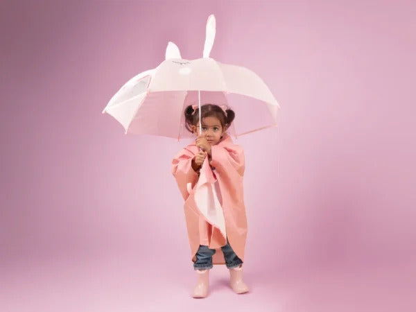 CLBK OMBRELLO 3D JOY KIDS CONIGLIO