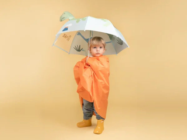 CLBK OMBRELLO 3D JOY KIDS DINOSAURO