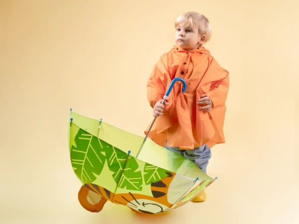 CLBK OMBRELLO 3D JOY KIDS GIUNGLA