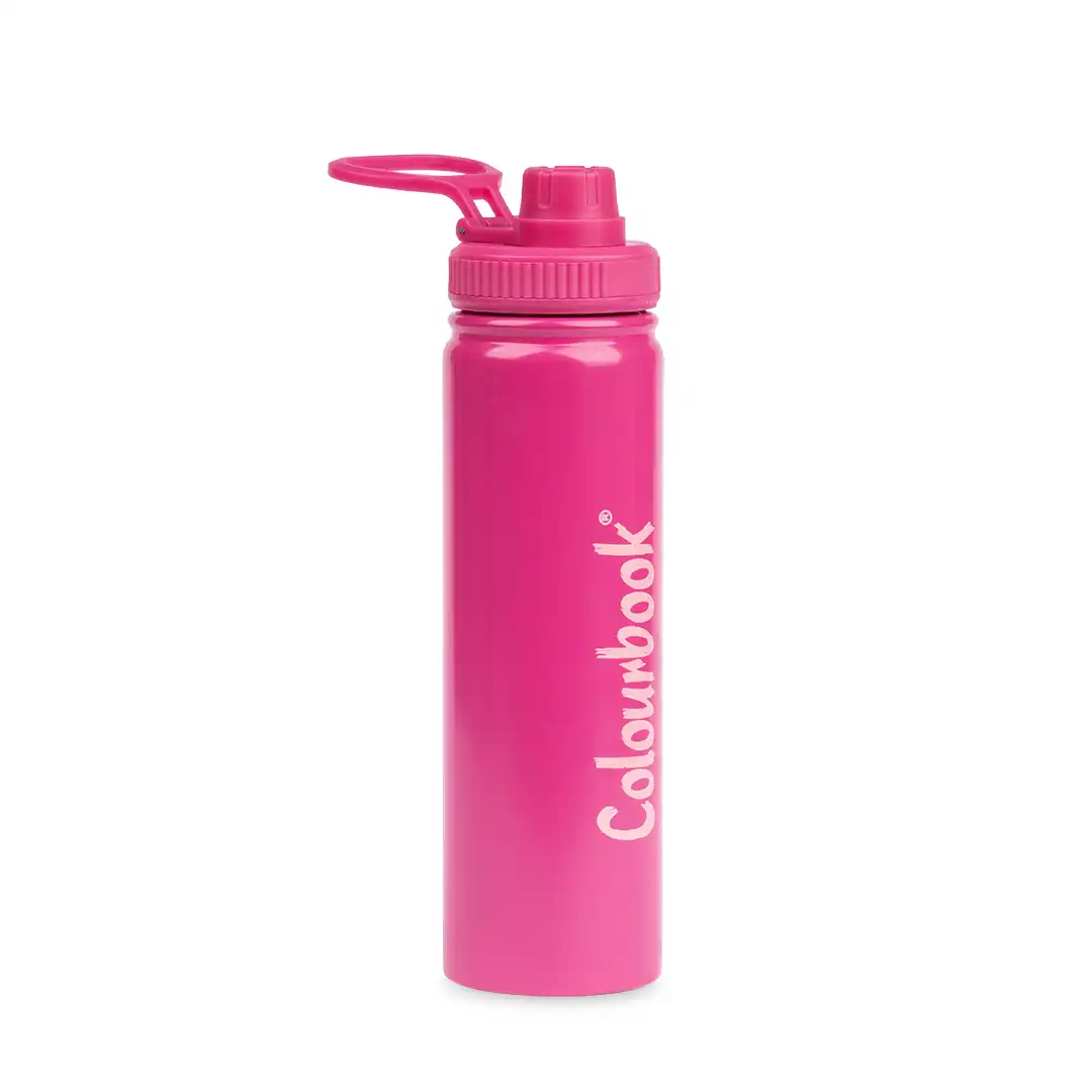 Borraccia termica con beccuccio 650ml Colour Trek - Magenta