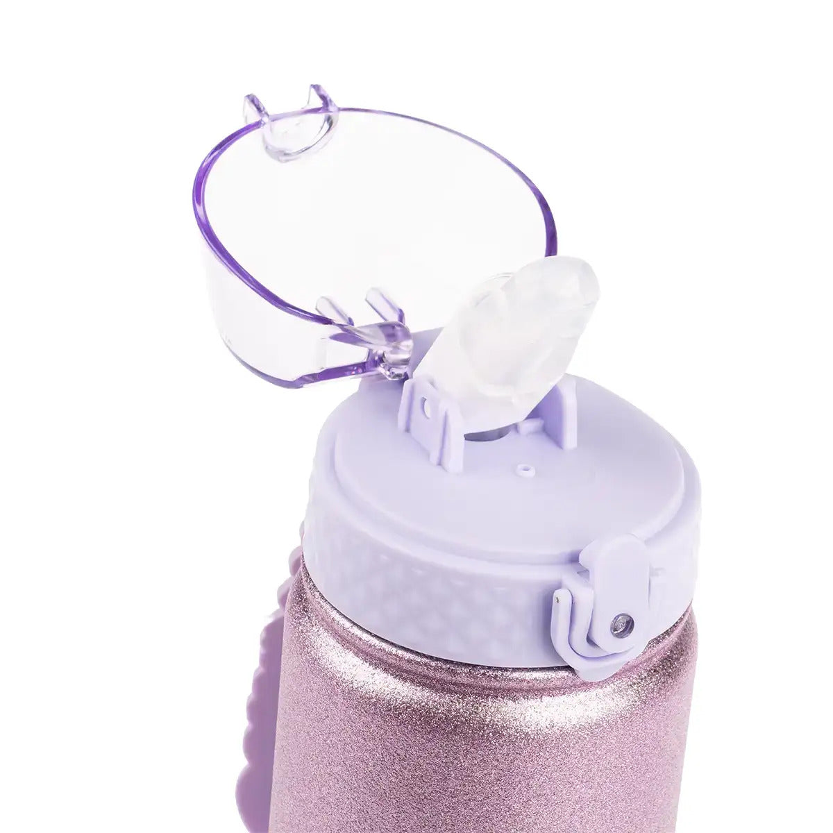 Borraccia termica Glitter 550ml - Lilla