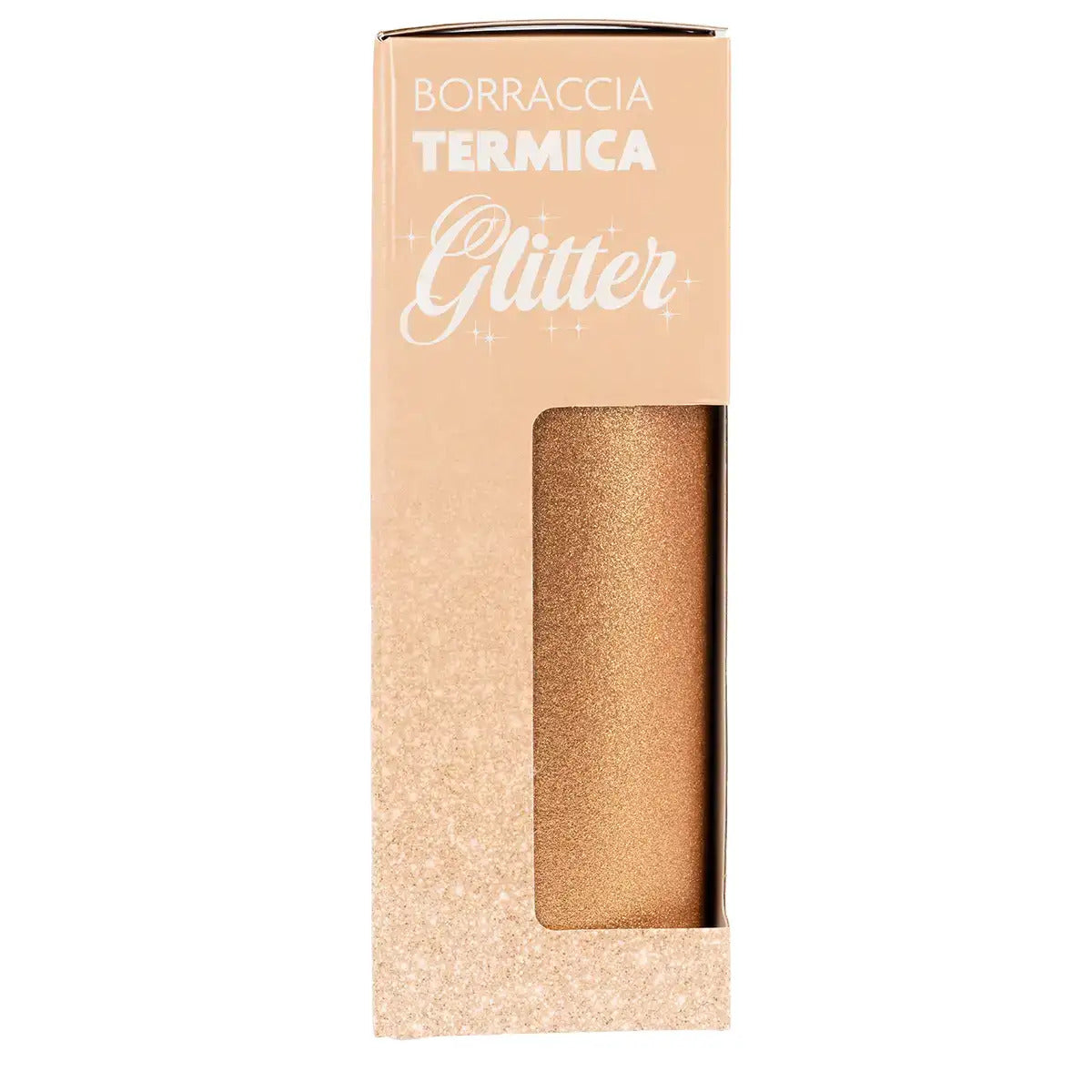 Borraccia termica Glitter 550ml - Oro