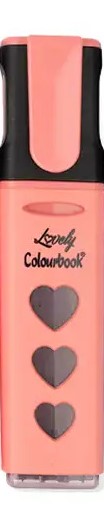 Evidenziatore liquido Lovely Pastel - Pesca