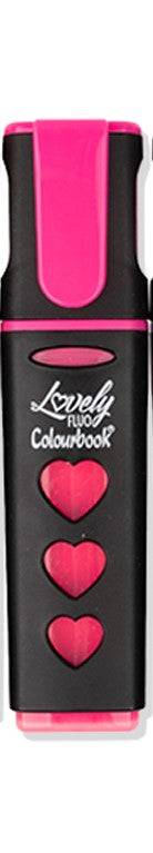 Evidenziatore liquido Lovely Fluo - Fucsia