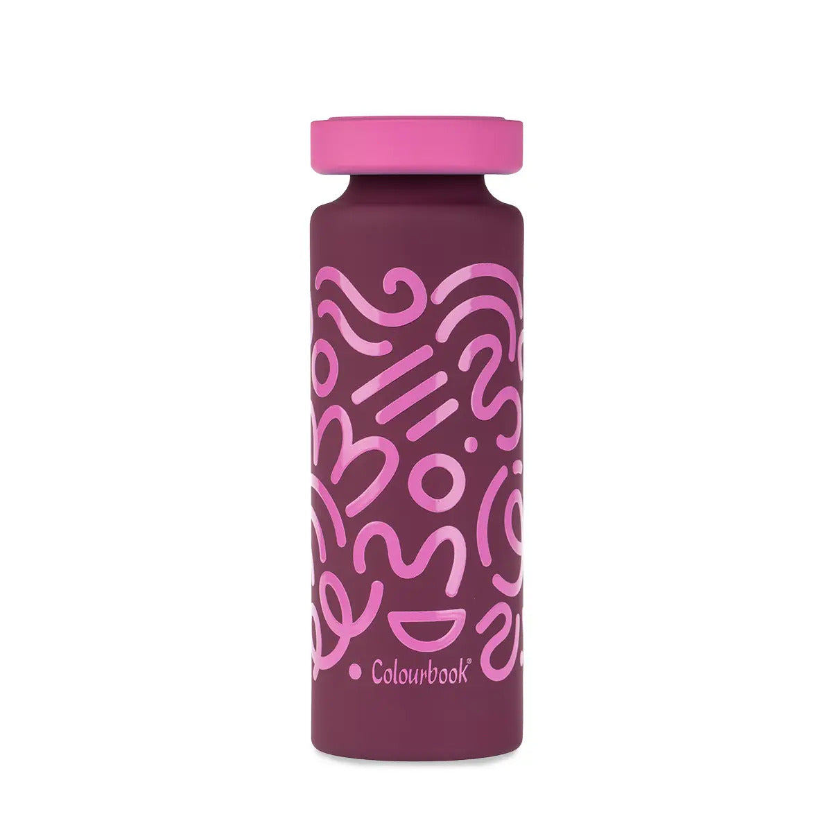 Borraccia termica Soft 500ml - Rosa e Bordeaux