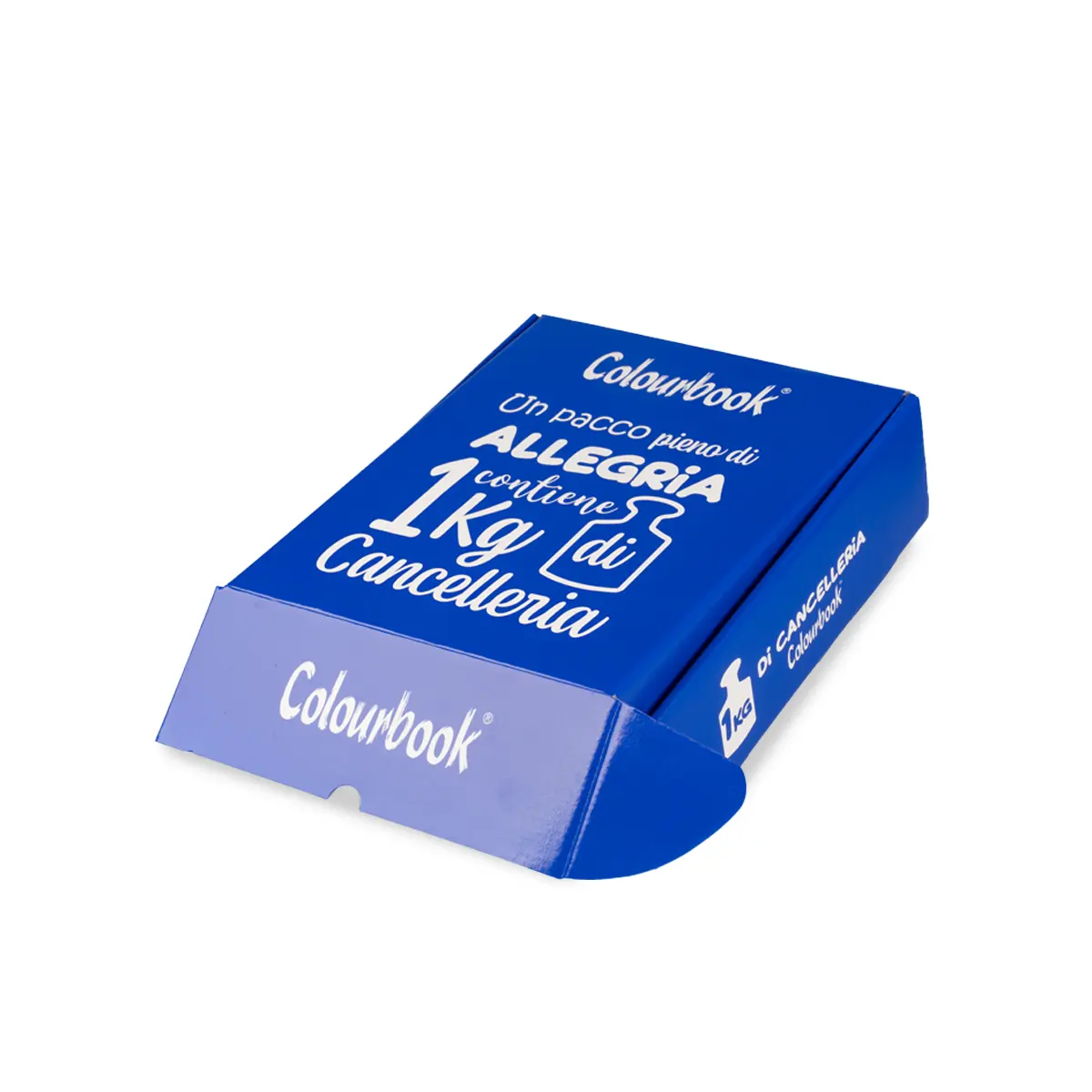 Box sorpresa 1kg cancelleria assortita - Blu