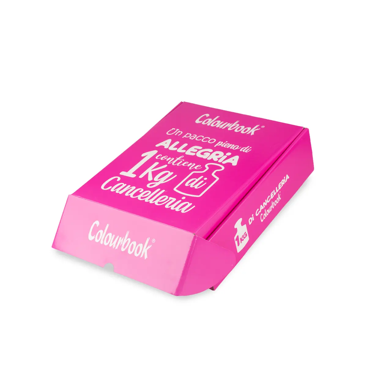 Box sorpresa 1kg cancelleria assortita - Fucsia