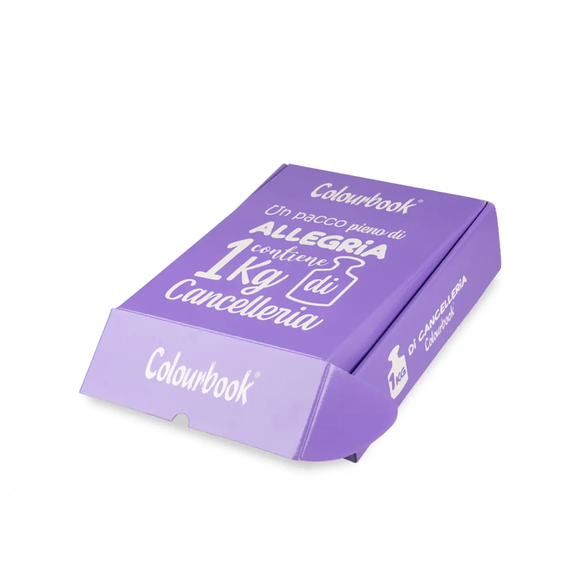 Box sorpresa 1kg cancelleria assortita - Lilla