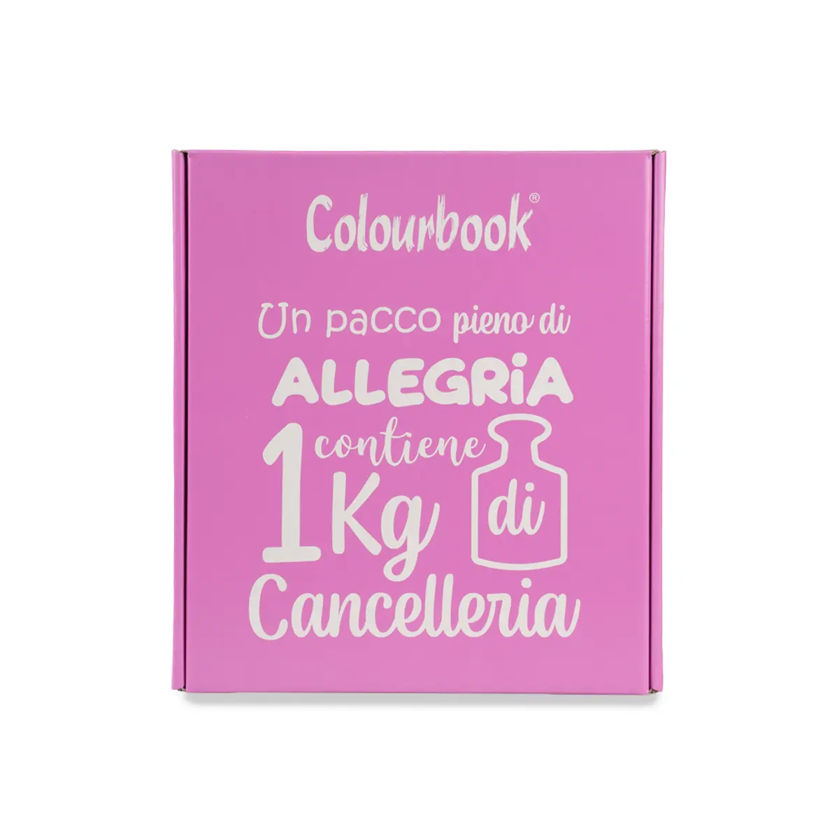 Box sorpresa 1kg cancelleria assortita - Rosa