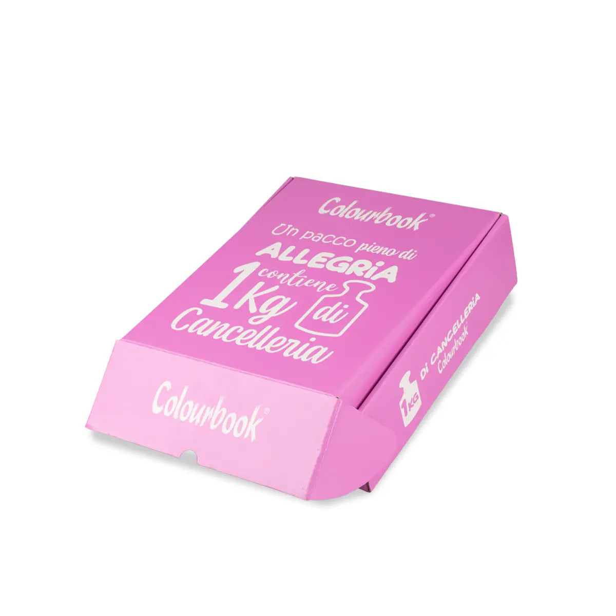 Box sorpresa 1kg cancelleria assortita - Rosa