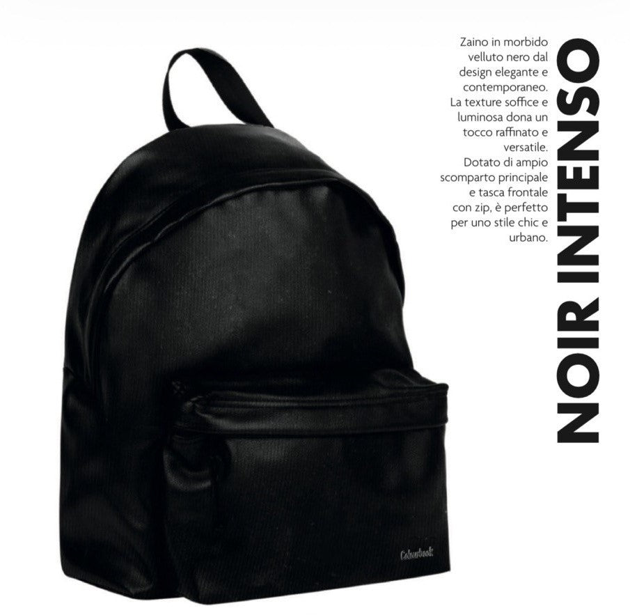 Zaino standard Nero Assoluto - Noir Intenso