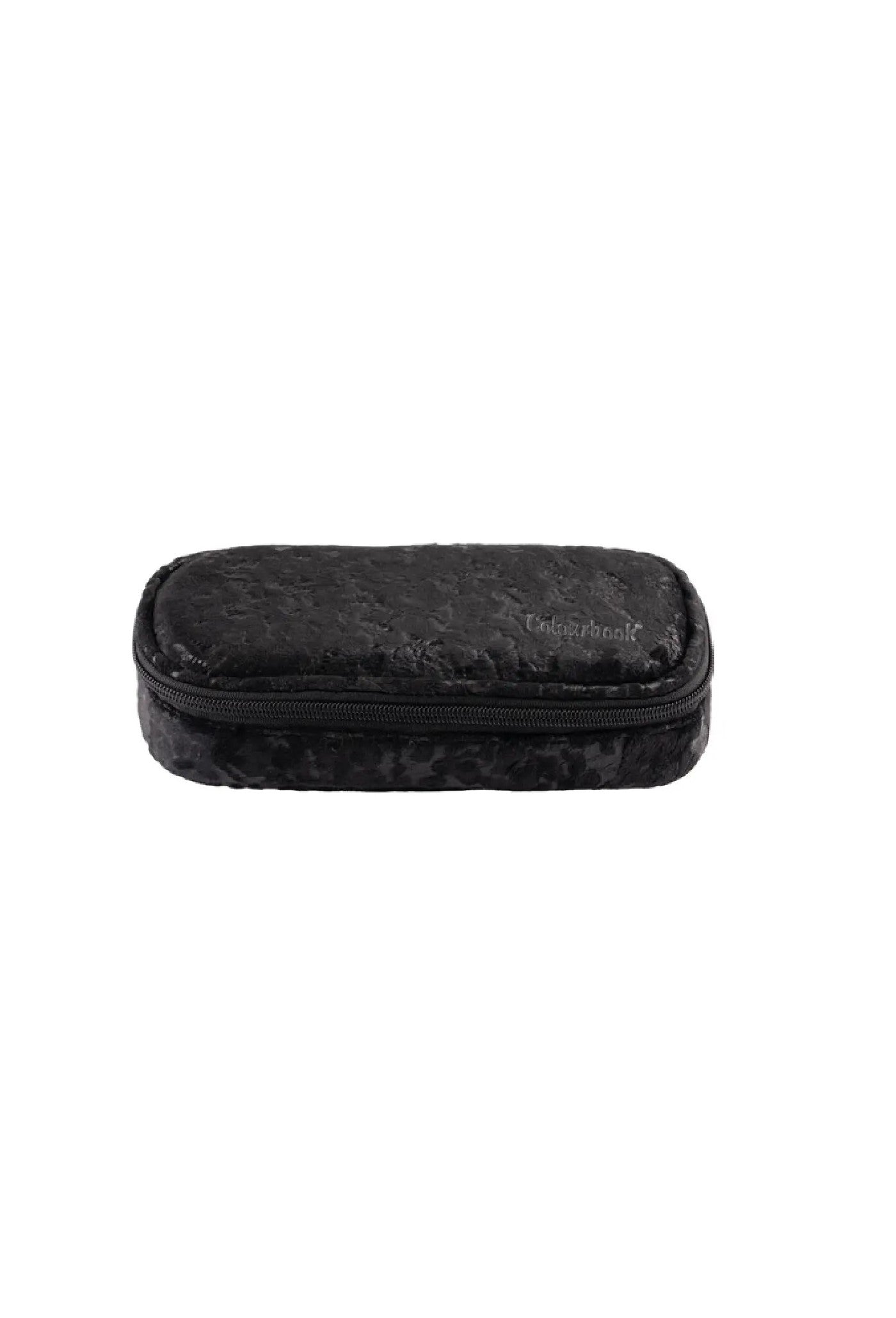 Astuccio ovale Nero Assoluto - Grafite