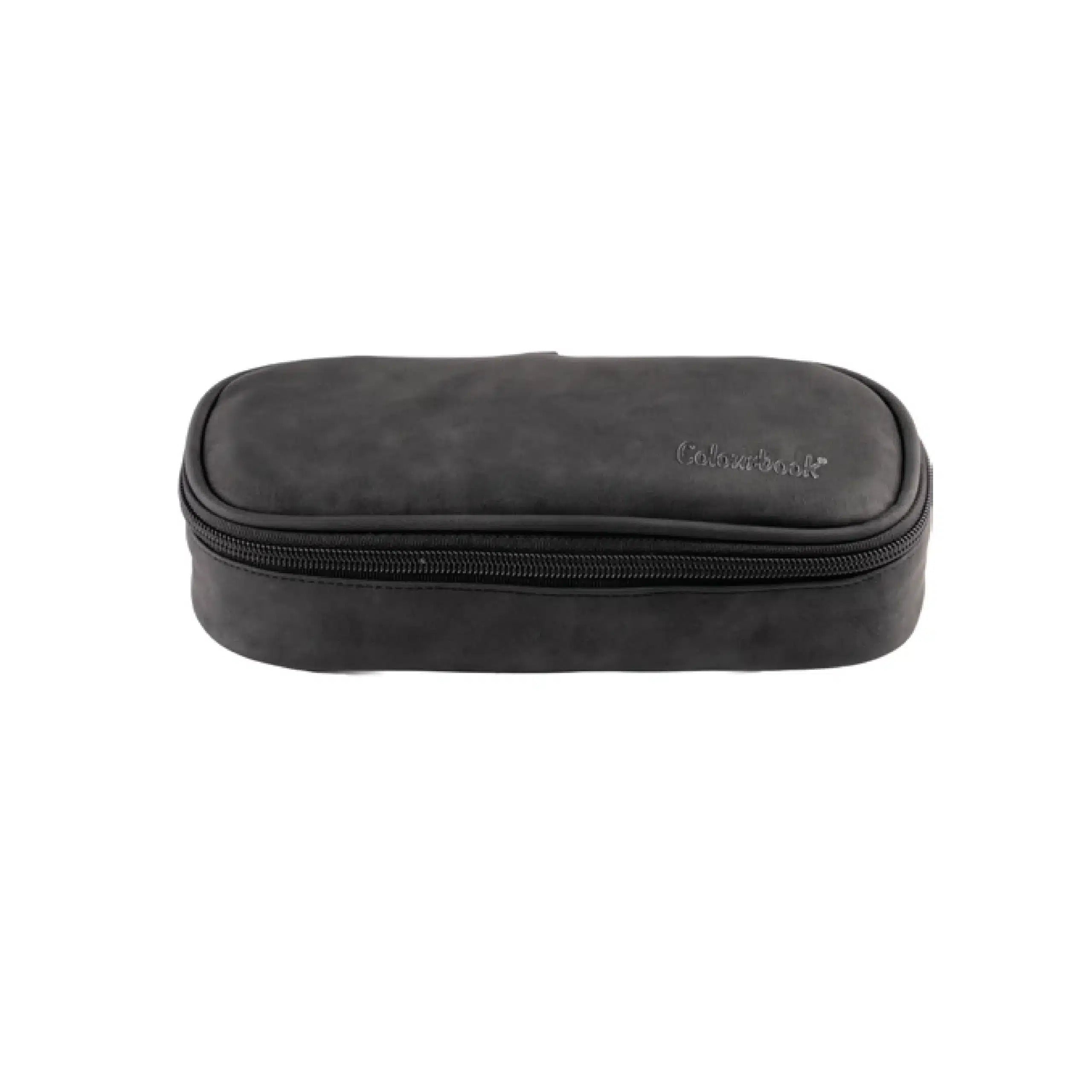 Astuccio ovale Nero Assoluto - Deep Night