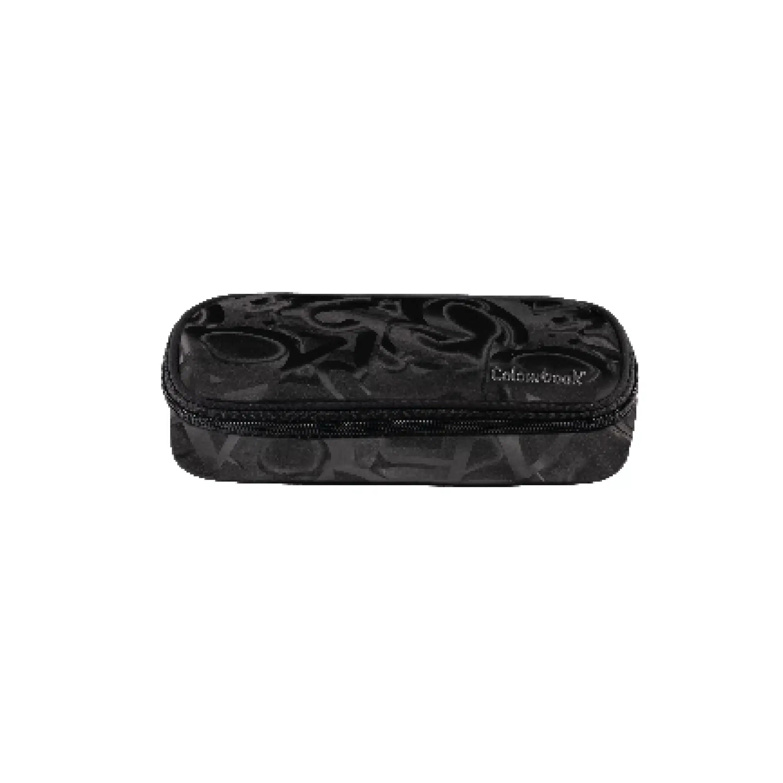 Astuccio ovale Nero Assoluto - Moonless