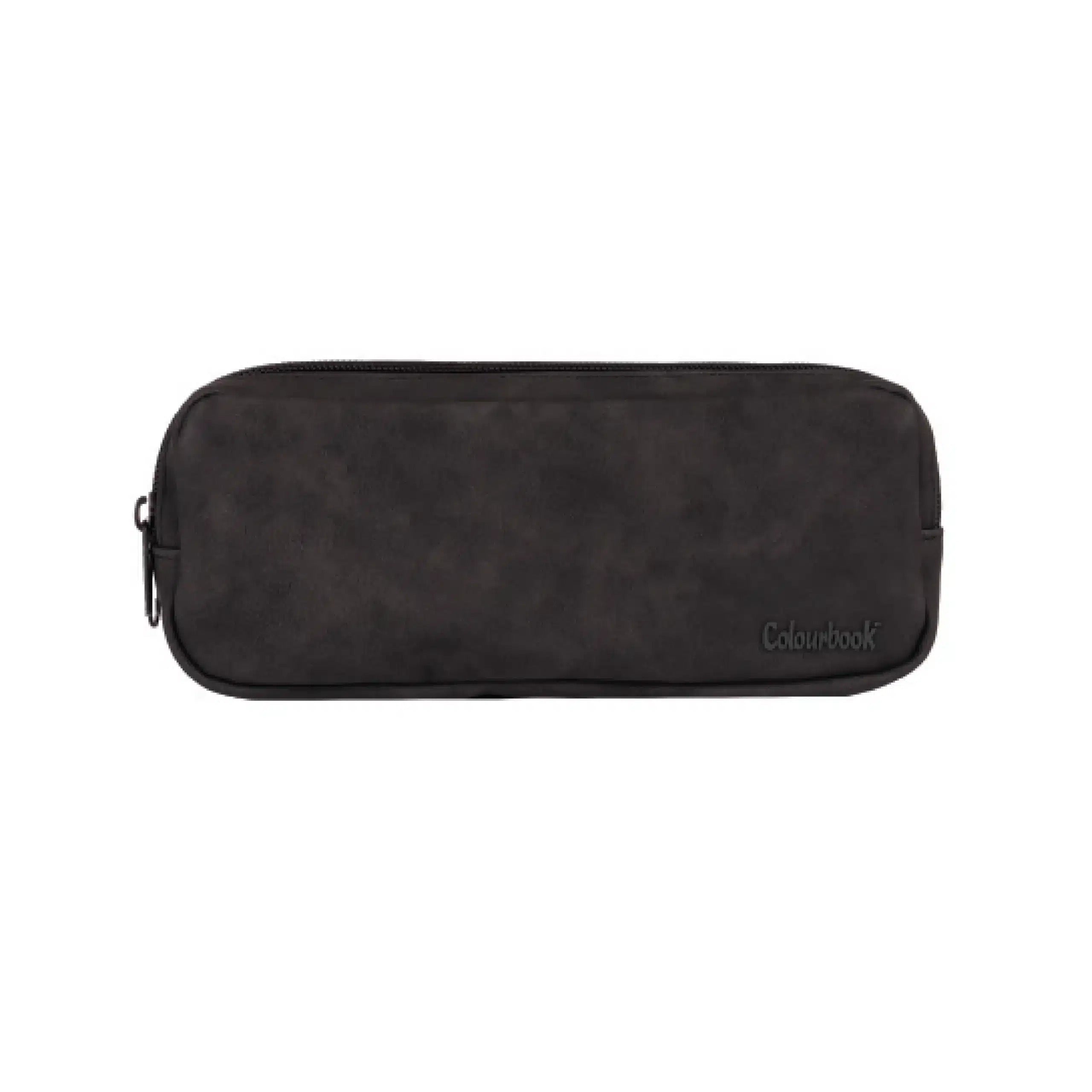 Astuccio 2 zip Nero Assoluto - Deep Night