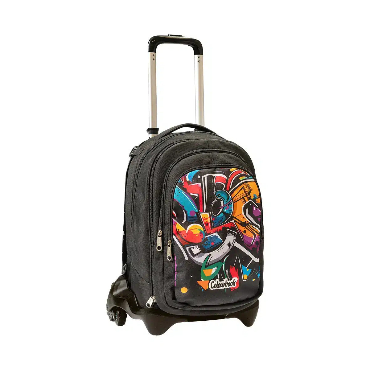 Trolley scuola Urban Wave - Vivid Boy