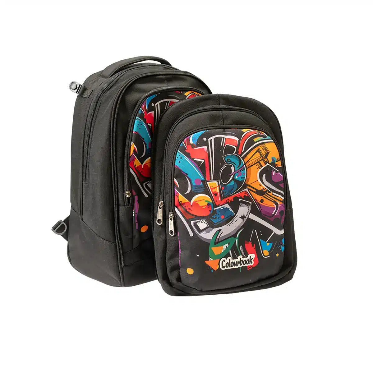 Trolley scuola Urban Wave - Vivid Boy