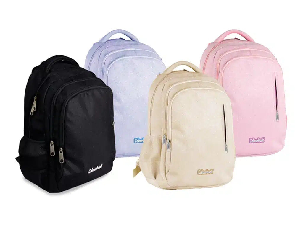 Zaino Scuola Glitter - Rosa