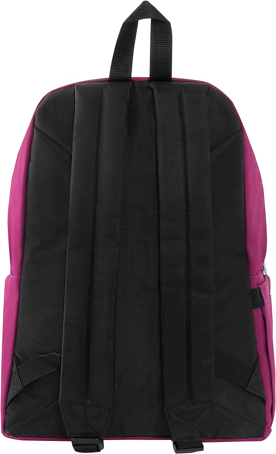 Zaino Americano COMIX Monocolore Raspberry