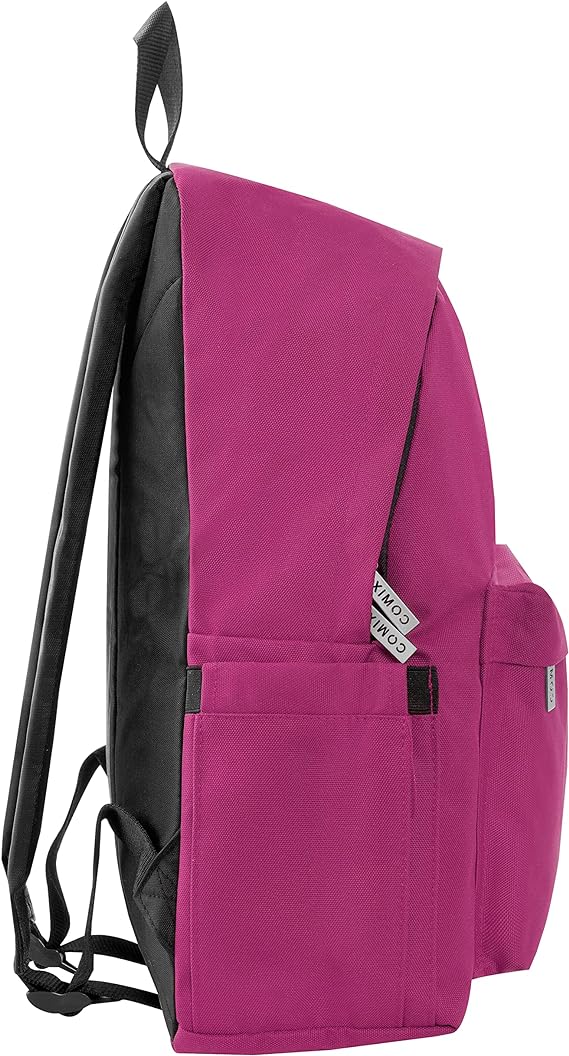 Zaino Americano COMIX Monocolore Raspberry