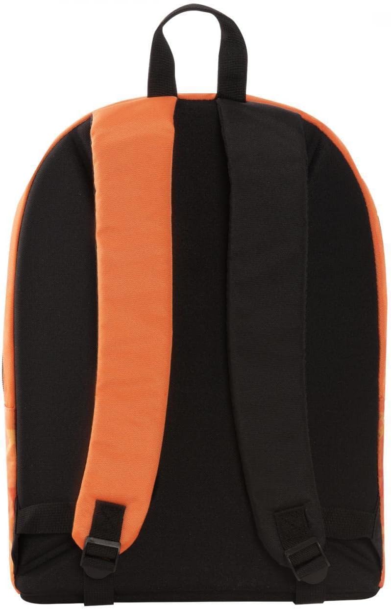 Zaino Organizzato Lyon Gamer Nero/Arancione