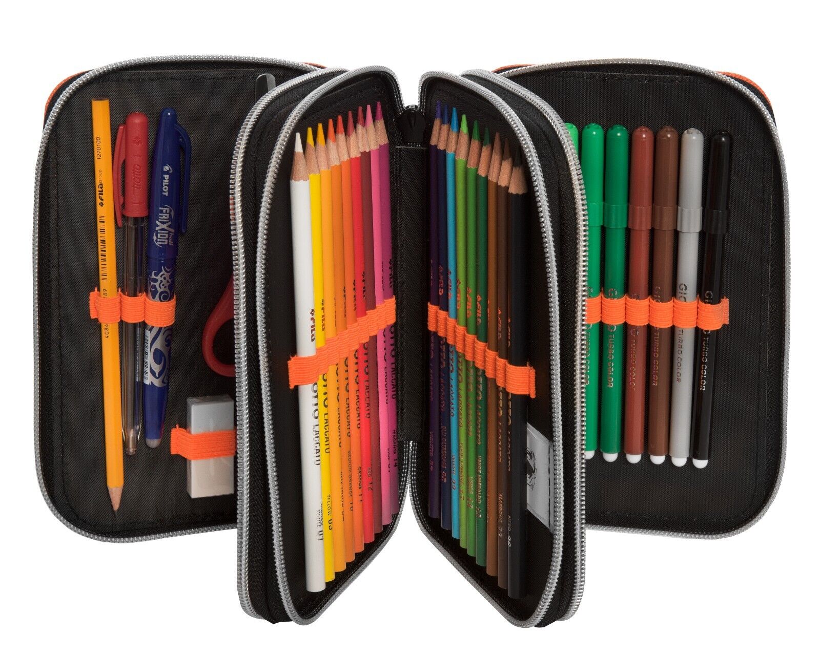 Astuccio Corredo 3 Zip Lyon Gamer