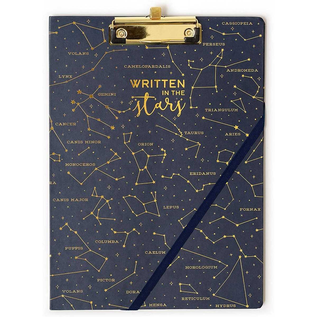 CARTELLAPORTADOCUMENTI CON CLIP -STARS