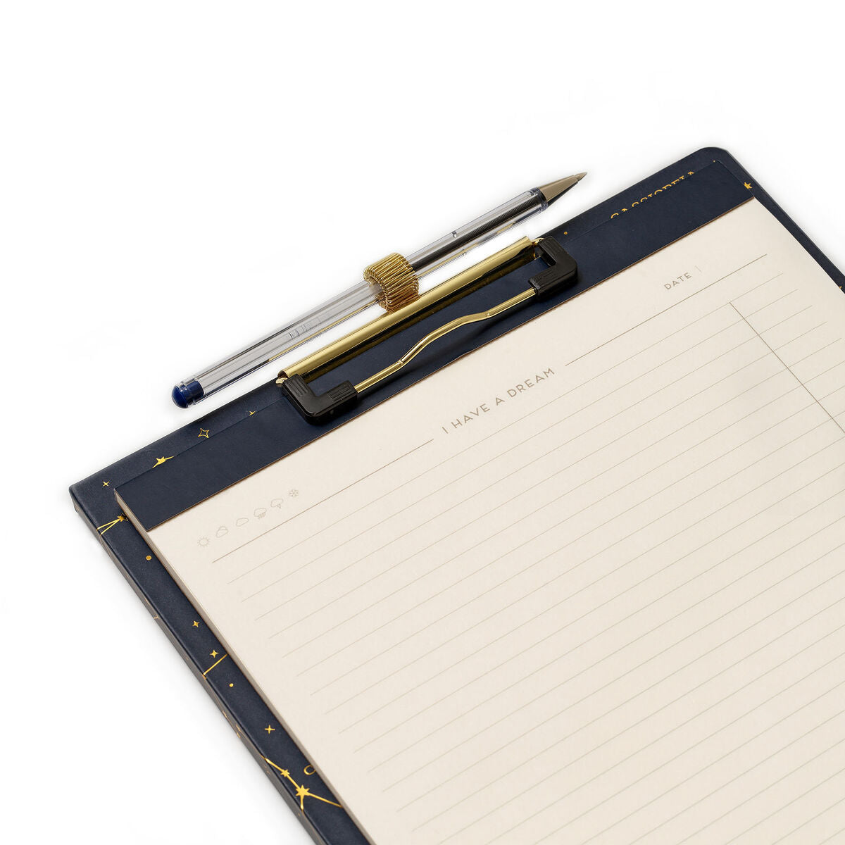 CARTELLAPORTADOCUMENTI CON CLIP -STARS