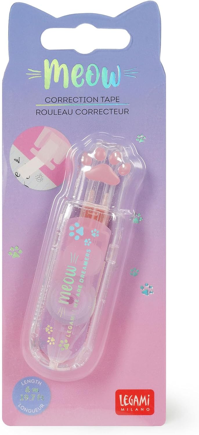 Legami - Correttore a Nastro - Meow