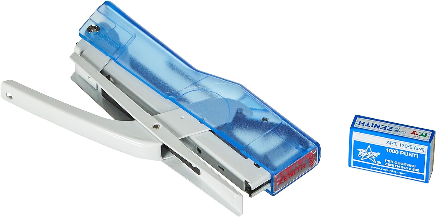 CUCITRICE A PINZA ZENITH 590 FUN BLU