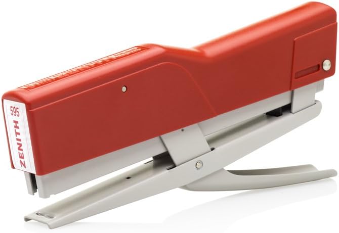 CUCITRICE A PINZA ZENITH 595 ROSSO/BEIGE