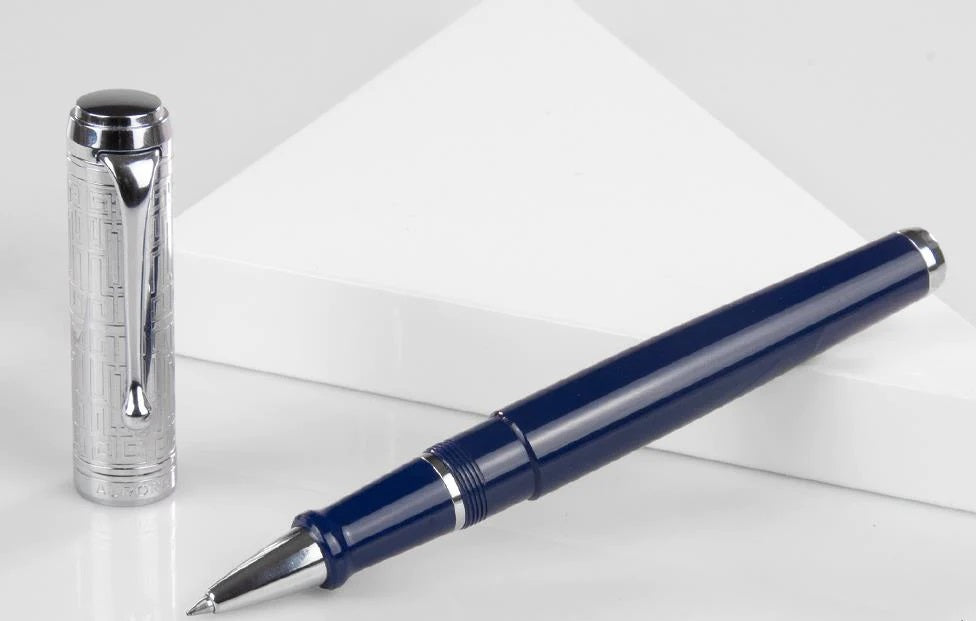 Aurora Penna Stilografica Talentum Dedalo Blu Edizione Limit