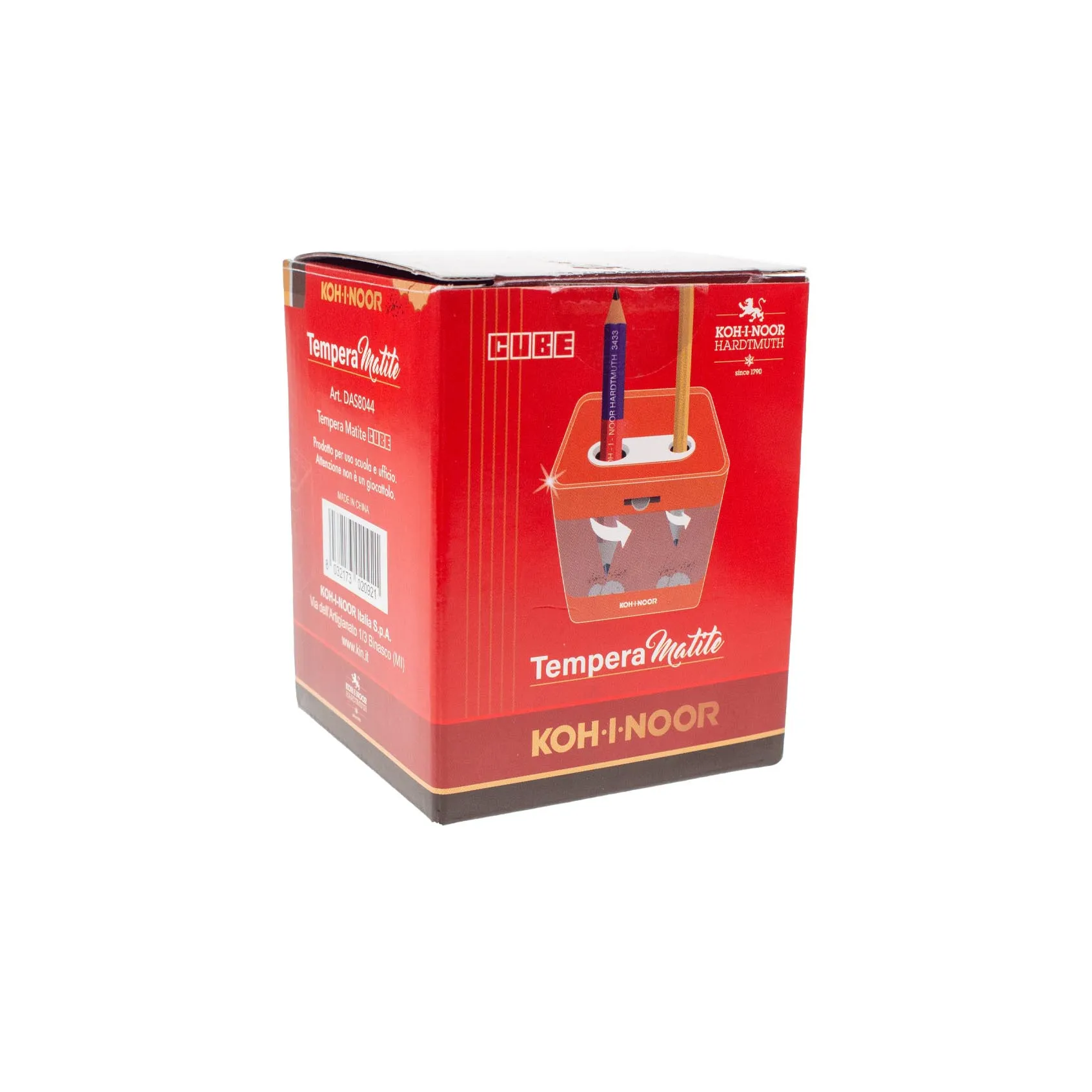 TEMPERINO DA TAVOLO ELETTRICO CUBE KOHINOOR 2 FORI