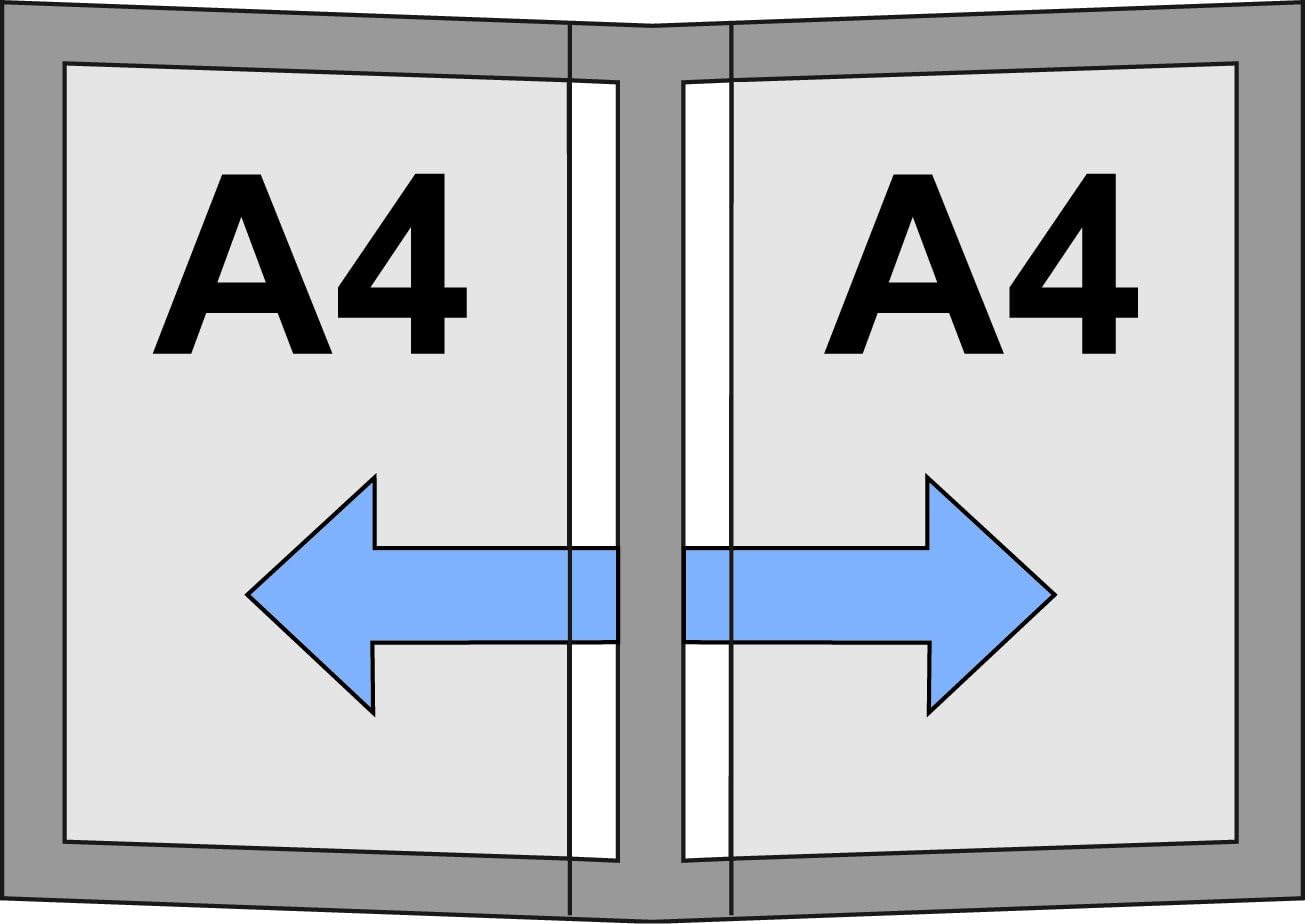 Pentel DCF642D portalistini Display Book Side20 buste verde