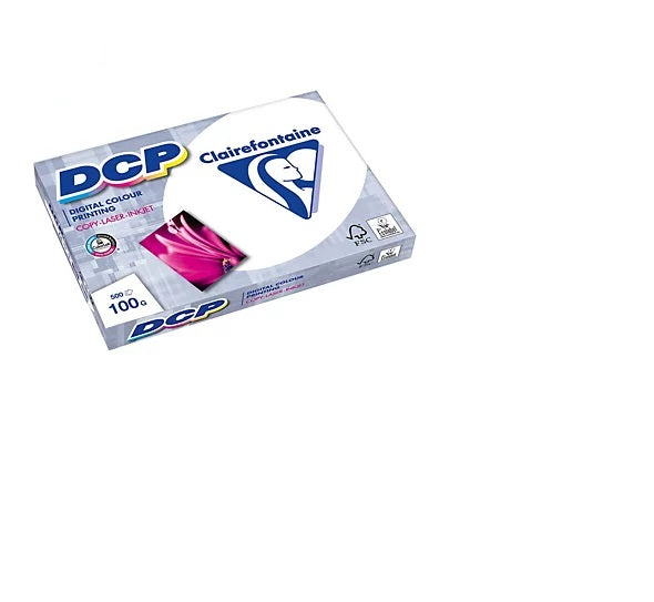 Risma A3 500 Fogli Bianco Extra DCP 100gr Clairefontaine