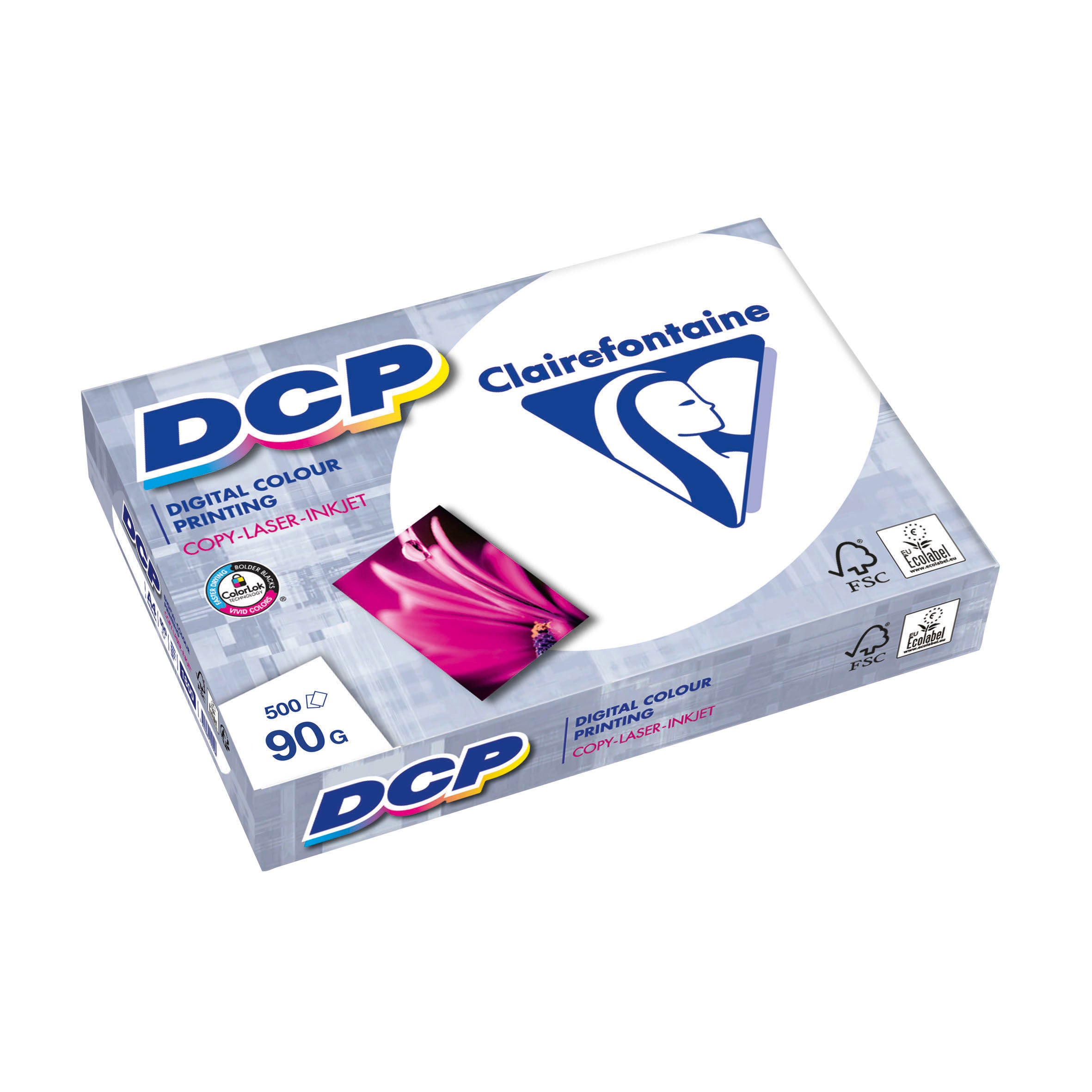 Risma A4 500 Fogli Bianco Extra DCP 90 gr Clairefontaine