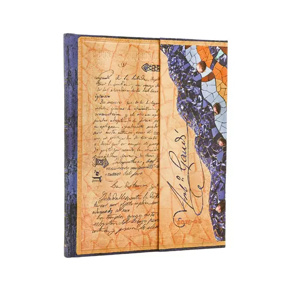 PAPERBLANKS 2026 Gaudi  Il Manoscritto di Reus